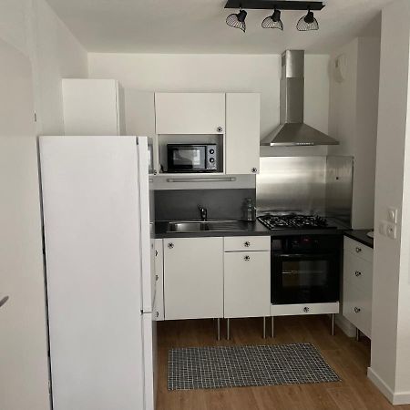 Appartement Vacances En Copropriete Avec Parking Saint-Malo Exterior foto