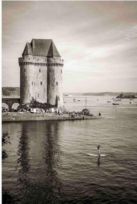 Appartement Vacances En Copropriete Avec Parking Saint-Malo Exterior foto