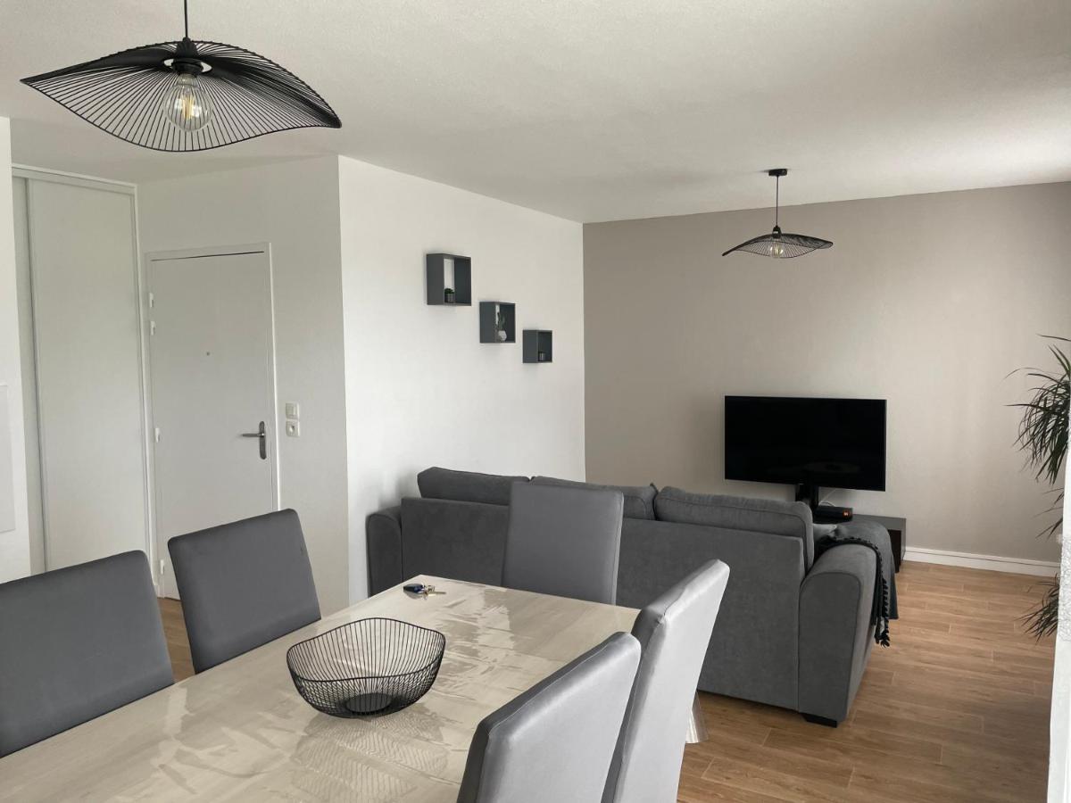 Appartement Vacances En Copropriete Avec Parking Saint-Malo Exterior foto