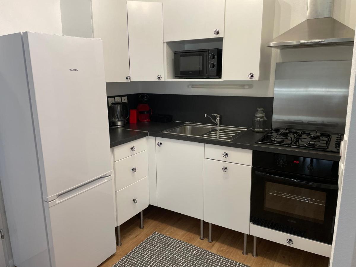 Appartement Vacances En Copropriete Avec Parking Saint-Malo Exterior foto
