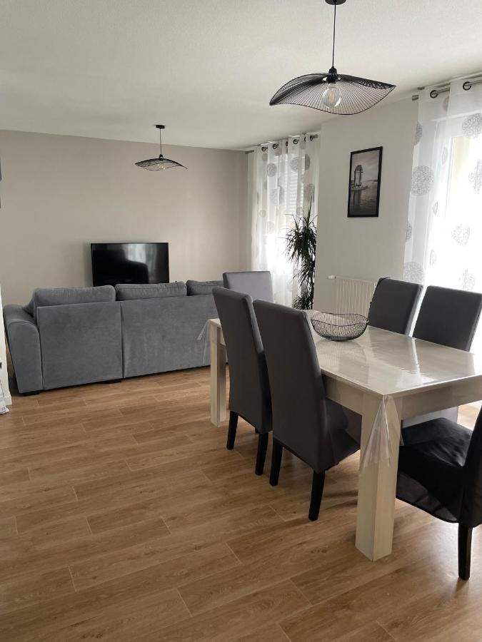 Appartement Vacances En Copropriete Avec Parking Saint-Malo Exterior foto