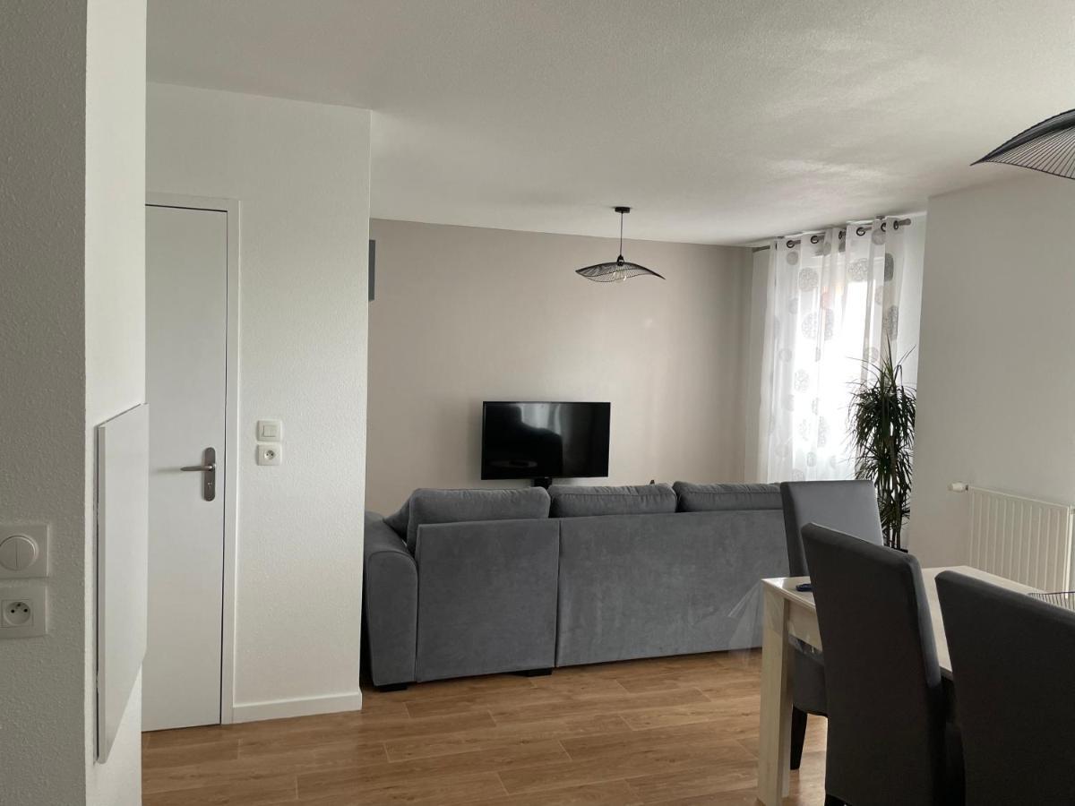 Appartement Vacances En Copropriete Avec Parking Saint-Malo Exterior foto